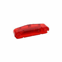LED, 3" CENTER, RED LAMP, THIN-LINE CLEARANCE MARKER