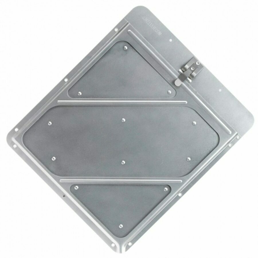ALUMINUM PLACARD HOLDER .026"