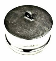 DUST PLUG, 4" ALUMINUM DIXON