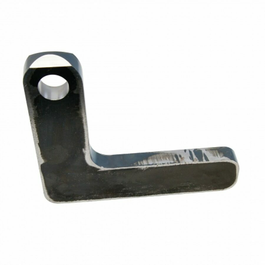 BURNOUT HINGE FOR STEEL TAILGATE, OVERSLUNG 90 DEGREE W/ BEVEL
