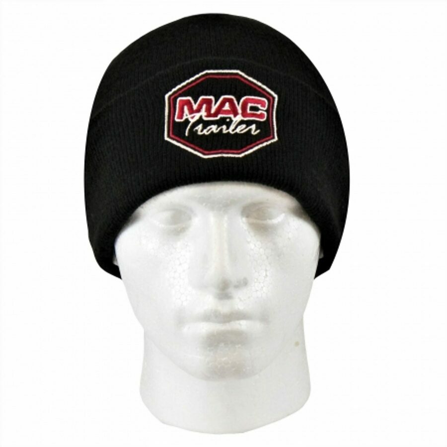 MAC TRAILER KNIT FLIP HAT, BLACK