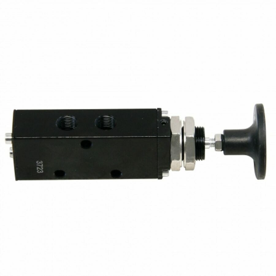 4-WAY VALVE, PUSH/PULL-VELVAC (5) 1/4" 18 FPT PORTS