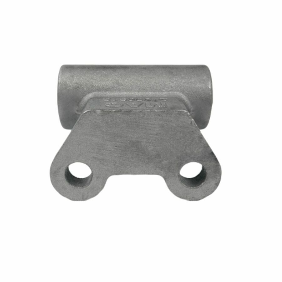 FRAME MOUNTING TEE 3/8" FNPT ANCHOR AXLE TEE, ZINC PLATED