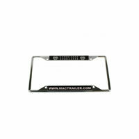 MAC TRAILER LICENSE PLATE FRAMES
