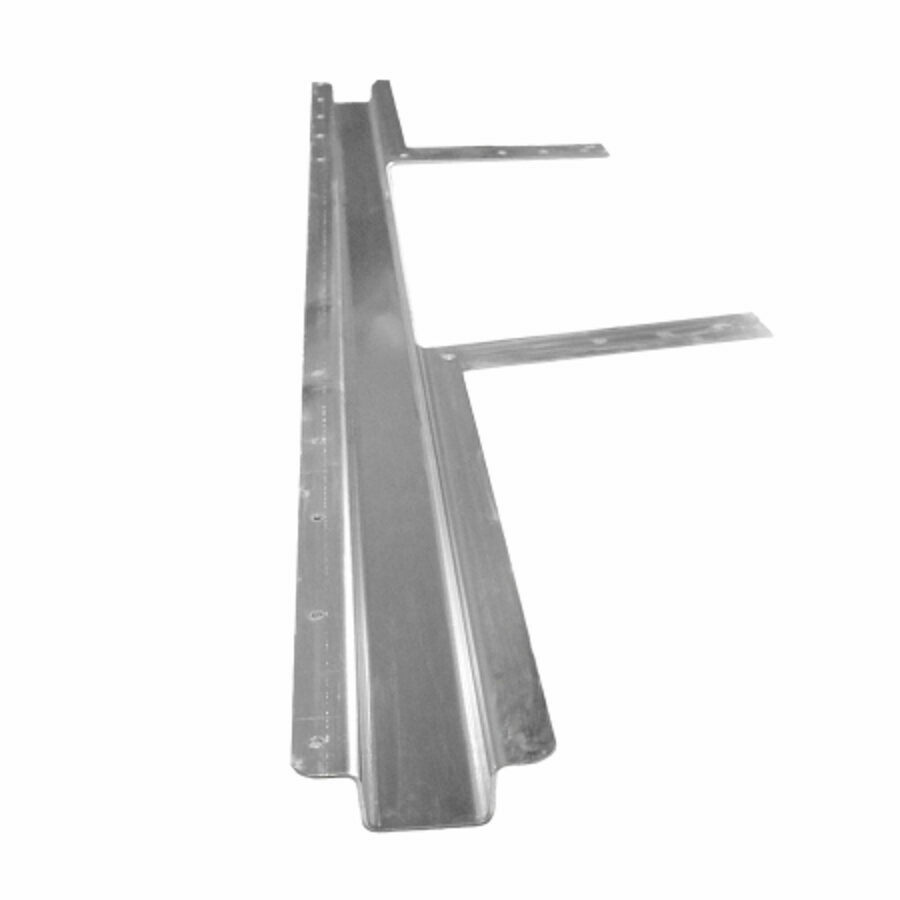 BUMPER SUB ASSEMBLY, 102" WIDE WITH STEP