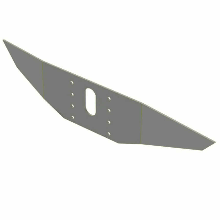 FRAMELESS DOLLY MOUNT, DRIVER SIDE STEEL, JOST/HOLLAND