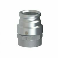 ADAPTER 3" ALUMINUM/BUNA THREAD, TYPE A X FEMALE THREAD W/ SWIVEL