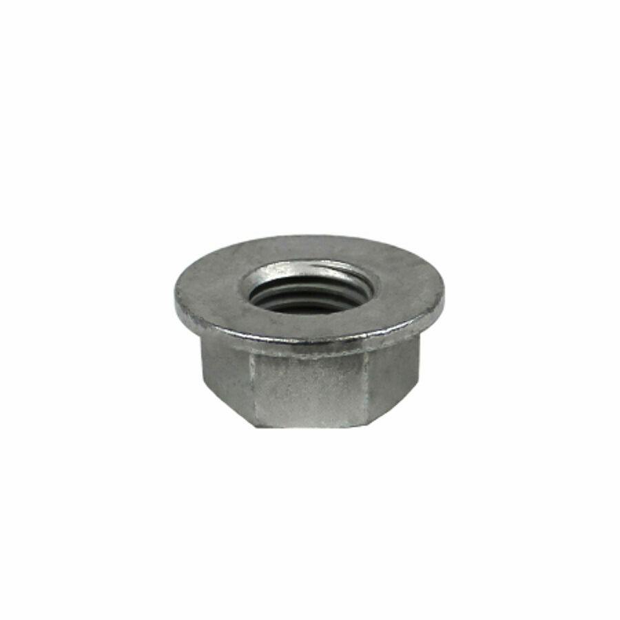 FLANGE TOP LOCK NUT, 1-8 ZINC