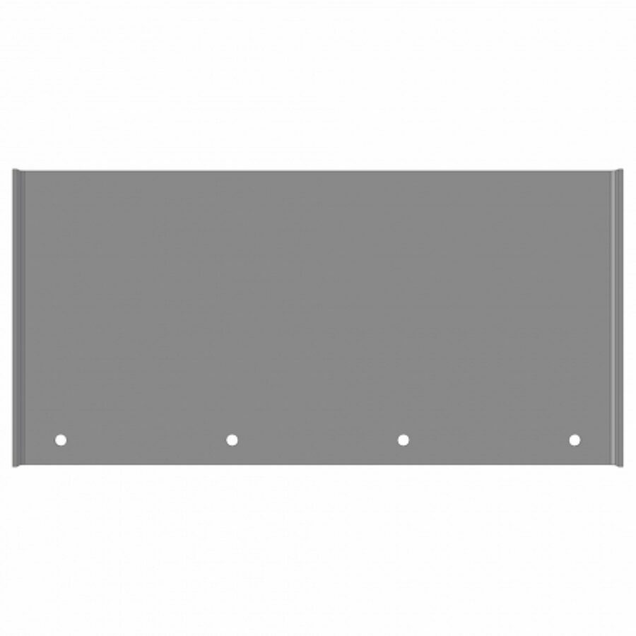 MUD FLAP BRACKET, ALUMINUM