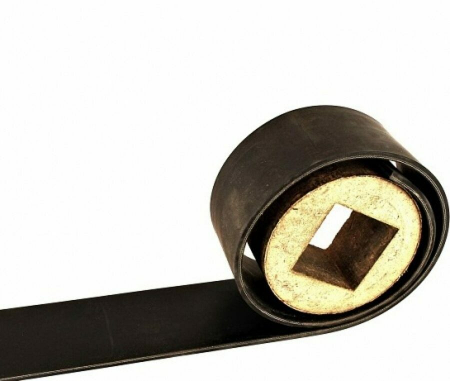 FRAME RUBBER BELTING 3/8" X 5" (SOLD BY THE FOOT)