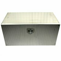AERO TOOLBOX, 18" X 18" X 36", ALUMINUM MILL/POLISHED DOOR