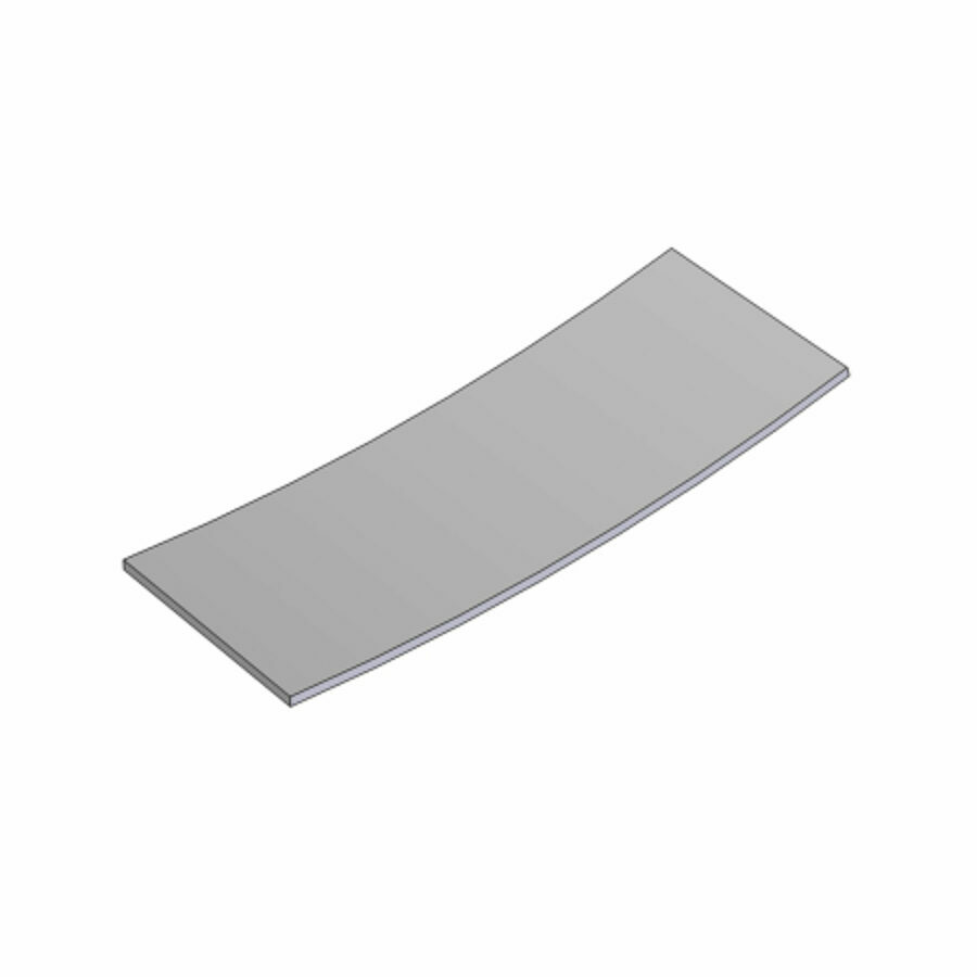 TIRE CARRIER PAD HALF ROUND