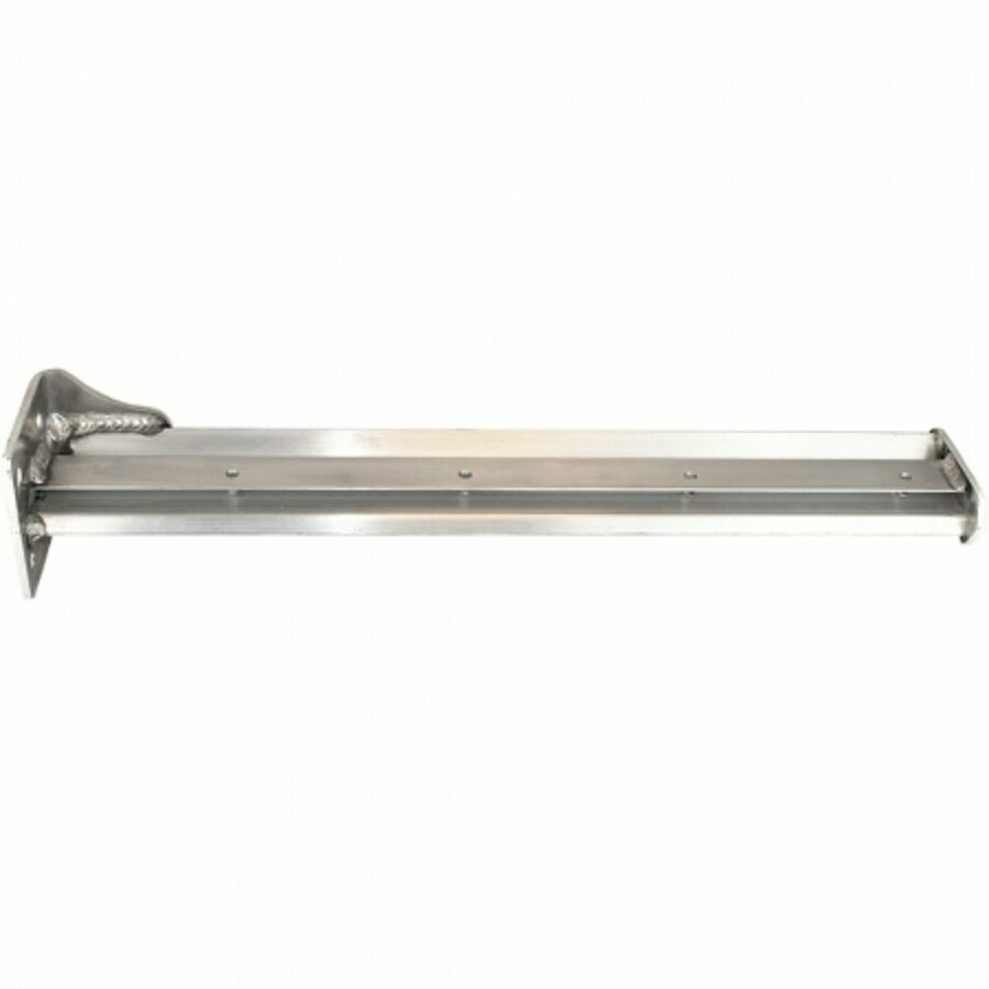 EXTRUDED MUD FLAP BRACKET, FRAME MOUNT FLATBED, D.S.