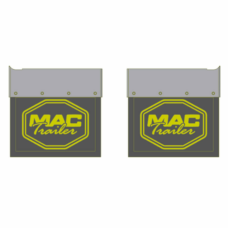 MUD FLAP ASSEMBLY, WALKING FLOOR & TIPPER, FRONT