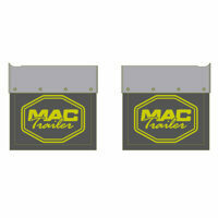 MUD FLAP ASSEMBLY, WALKING FLOOR & TIPPER, FRONT