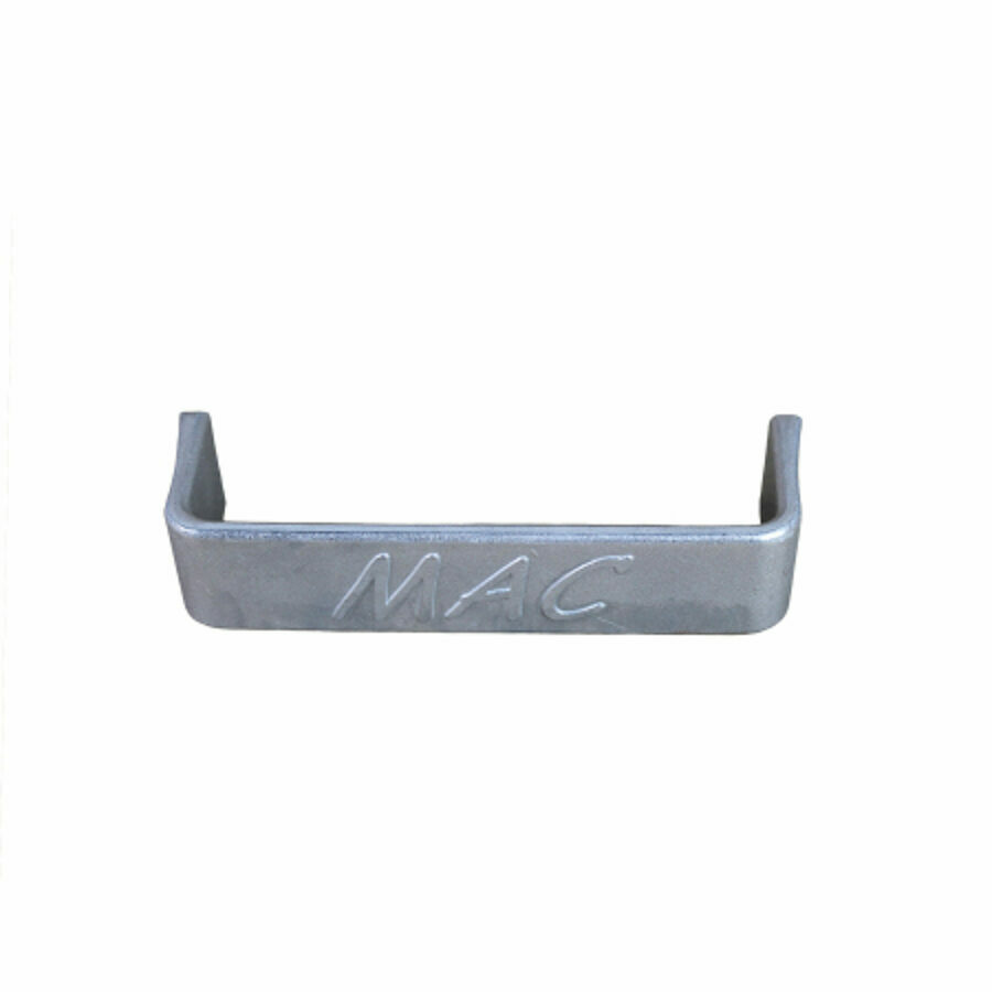 CASTING, ALUMINUM SHOVEL BRACKET W/ MAC LOGO