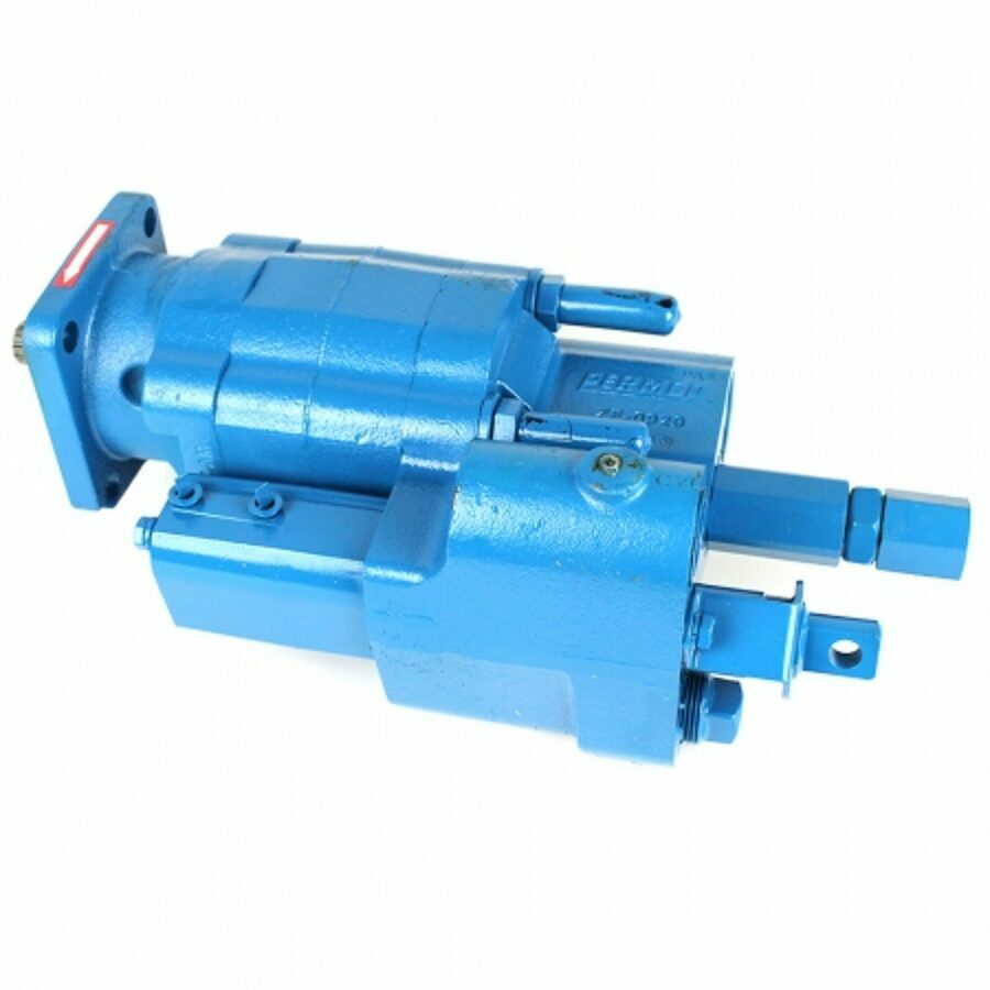 DIRECT MOUNT DUMP PUMP, AIR (CW) INSTALLED W/ SLEEVE FOR 3 LINE
