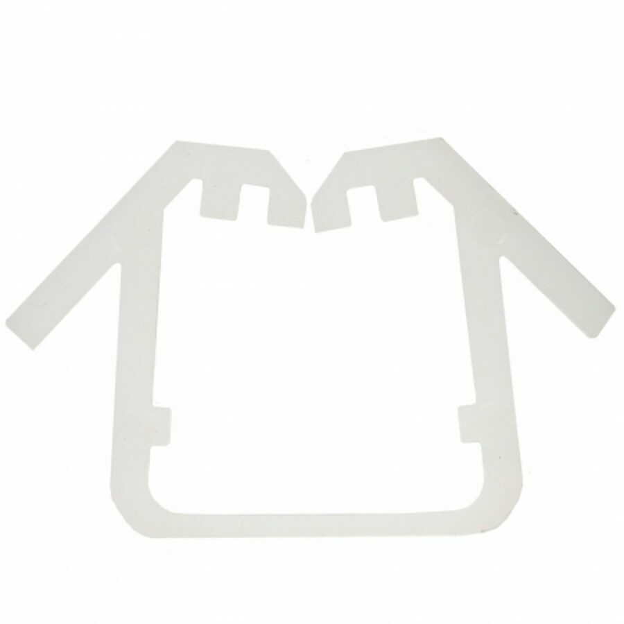 BEARING HOLD DOWN 3.5" FLOOR SLAT 300401 HEAVY BLUE