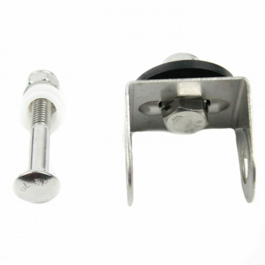 FLOOD LED, WORK LIGHT SQUARE W/ MALE TERMINALS