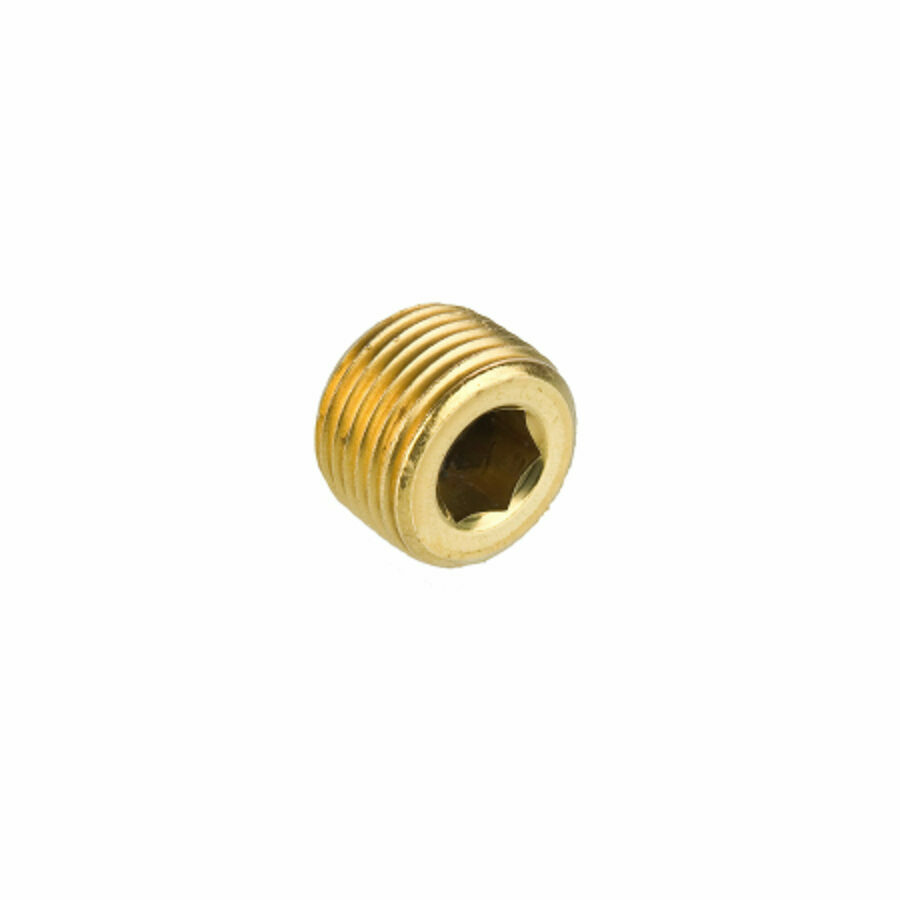 PLUG, 3/4 CS HD BRASS