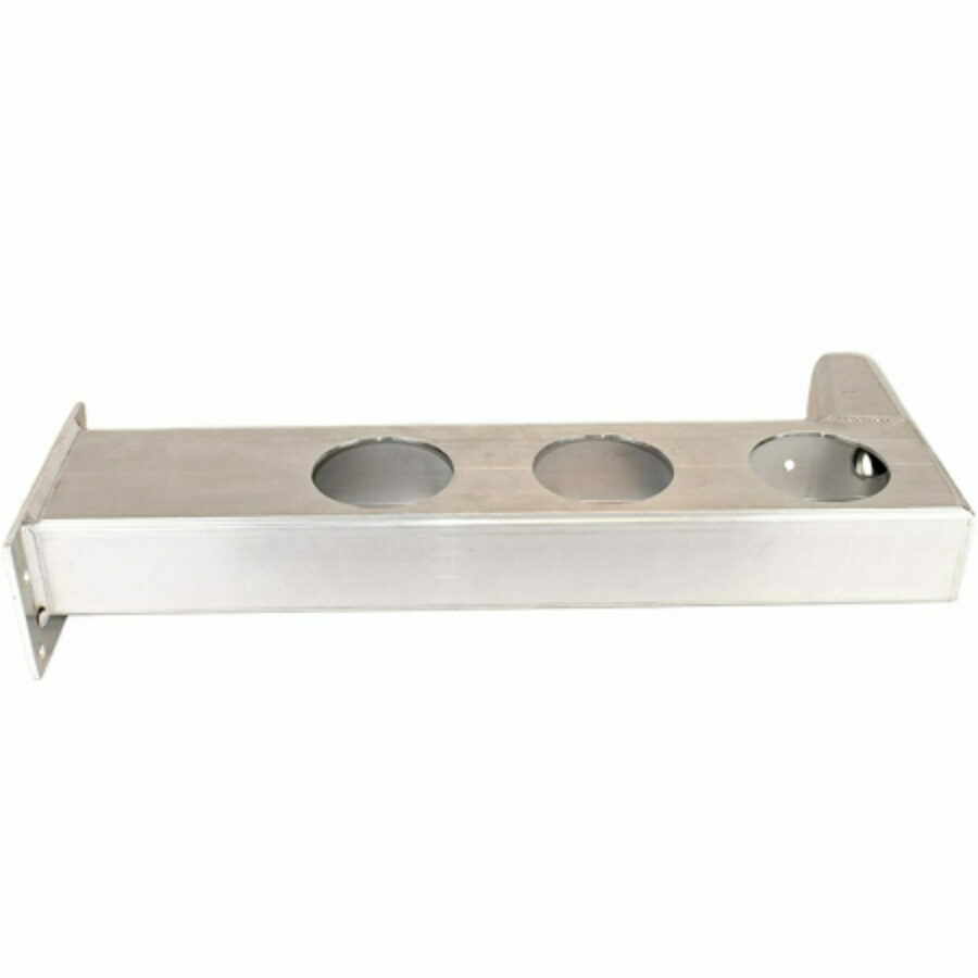 REAR LIGHT BOX ASSEMBLY, DRIVER SIDE, ALUMINUM BOLT ON W/ABS