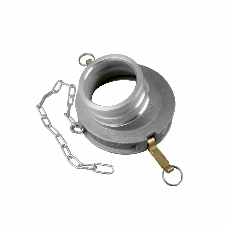 GRAVITY COUPLER W/ 4" MALE CAM & GROOVE OUTLET