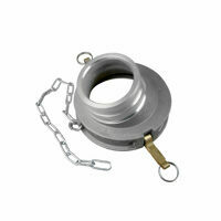 GRAVITY COUPLER W/ 4" MALE CAM & GROOVE OUTLET
