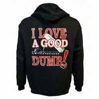 HOODIE BLACK DUMP 2X