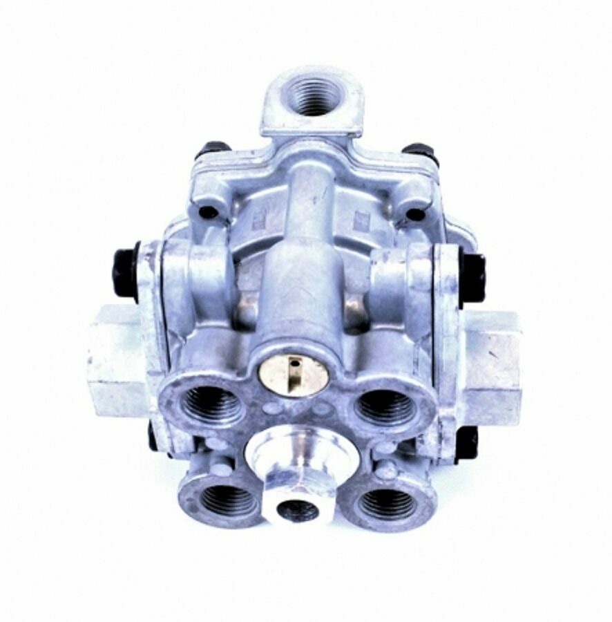 VALVE, SPRING BRAKE CONTROL  PORT, DELIVERY PORTS, SUPPLY PORT 3/8", RESERVOIR PORTS 1/2"