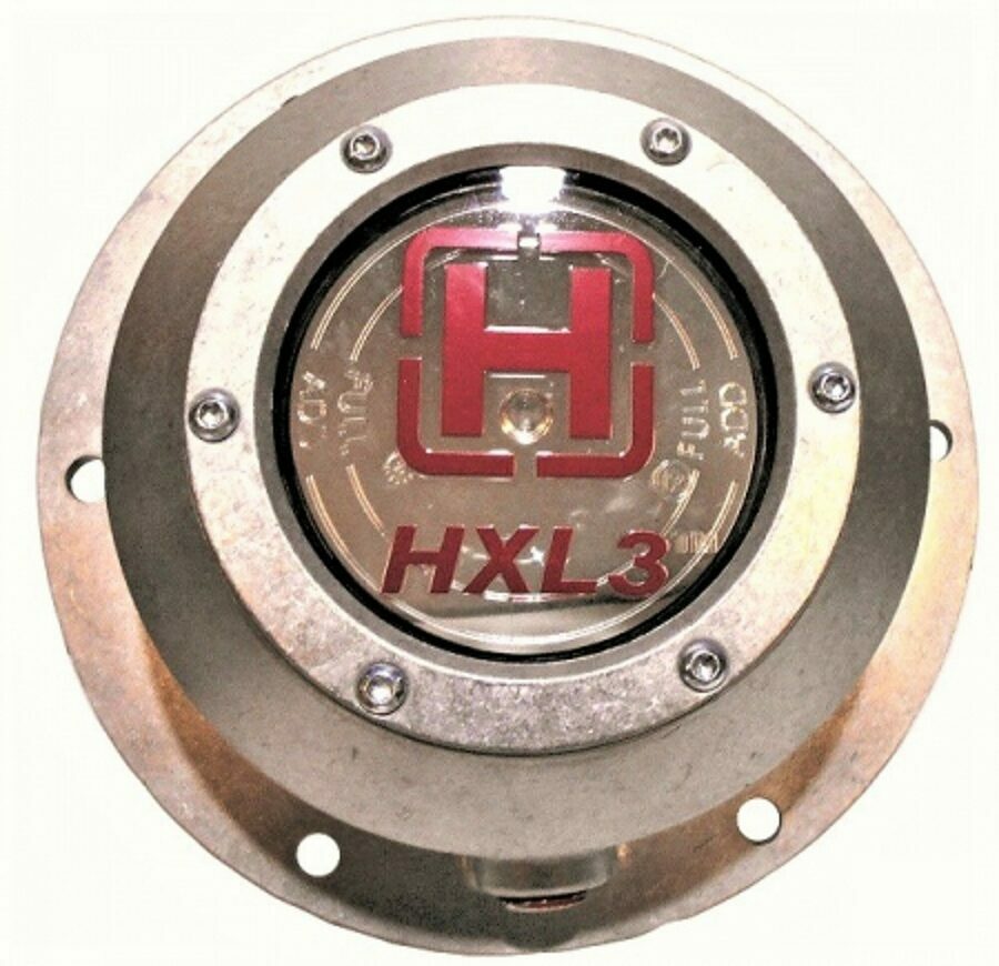 HUBCAP, HXL3 HP, OIL SIDE FILL PORT