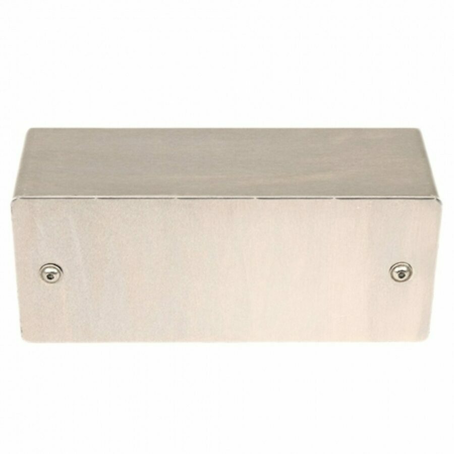 CONTROL BOX ASSEMBLY, 4" X 4" X 10" ALUMINUM