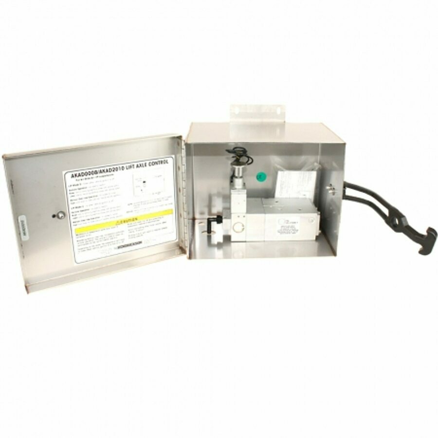 LIFT AXLE CONTROL KIT, STAINLESS STEEL ENCLOSURE, EQUALIZED NO F.W.V.