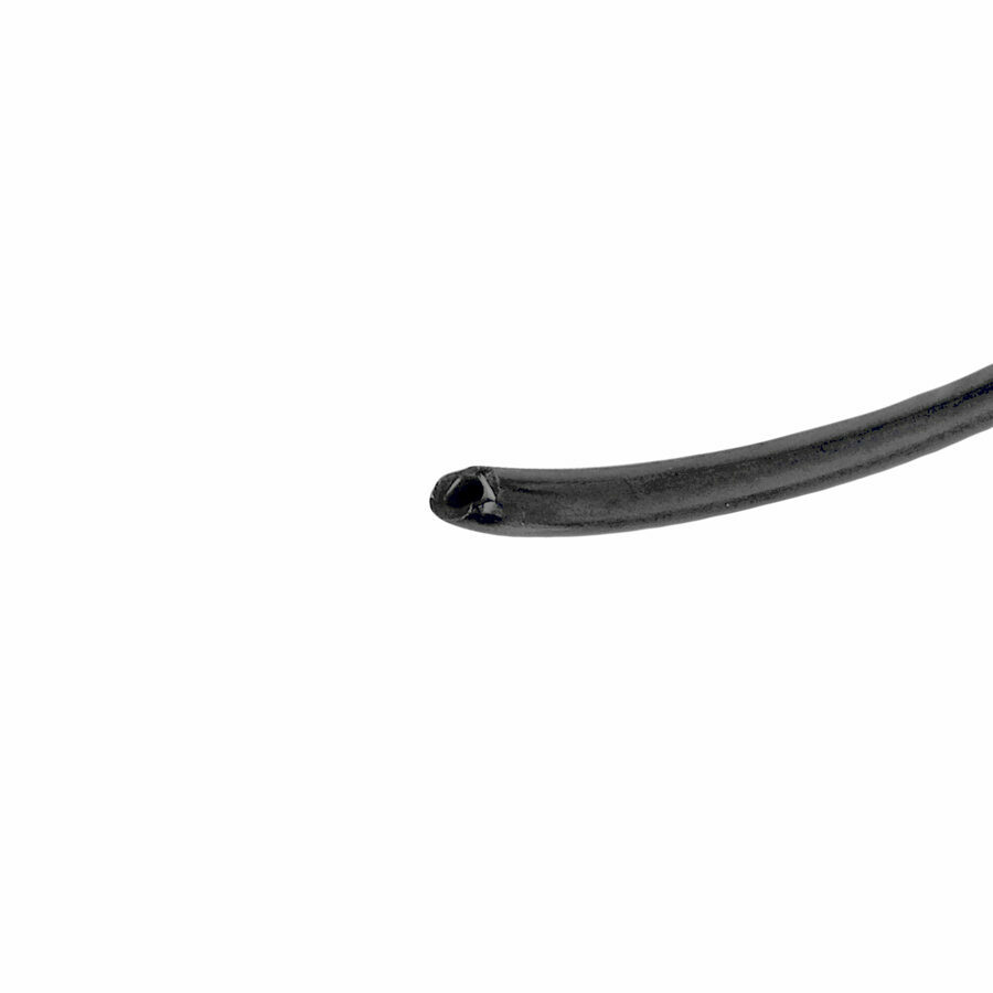 OIL TUBE, 1/4" BLACK NB-4-062 GREASE LINE 2,000 PSI BURST