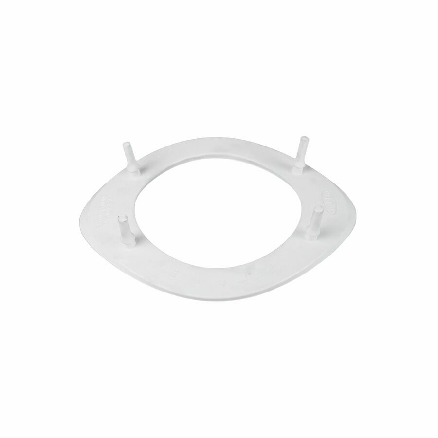 GASKET WHITE 5", FOR BOTTOM DROP HOOPER TEE