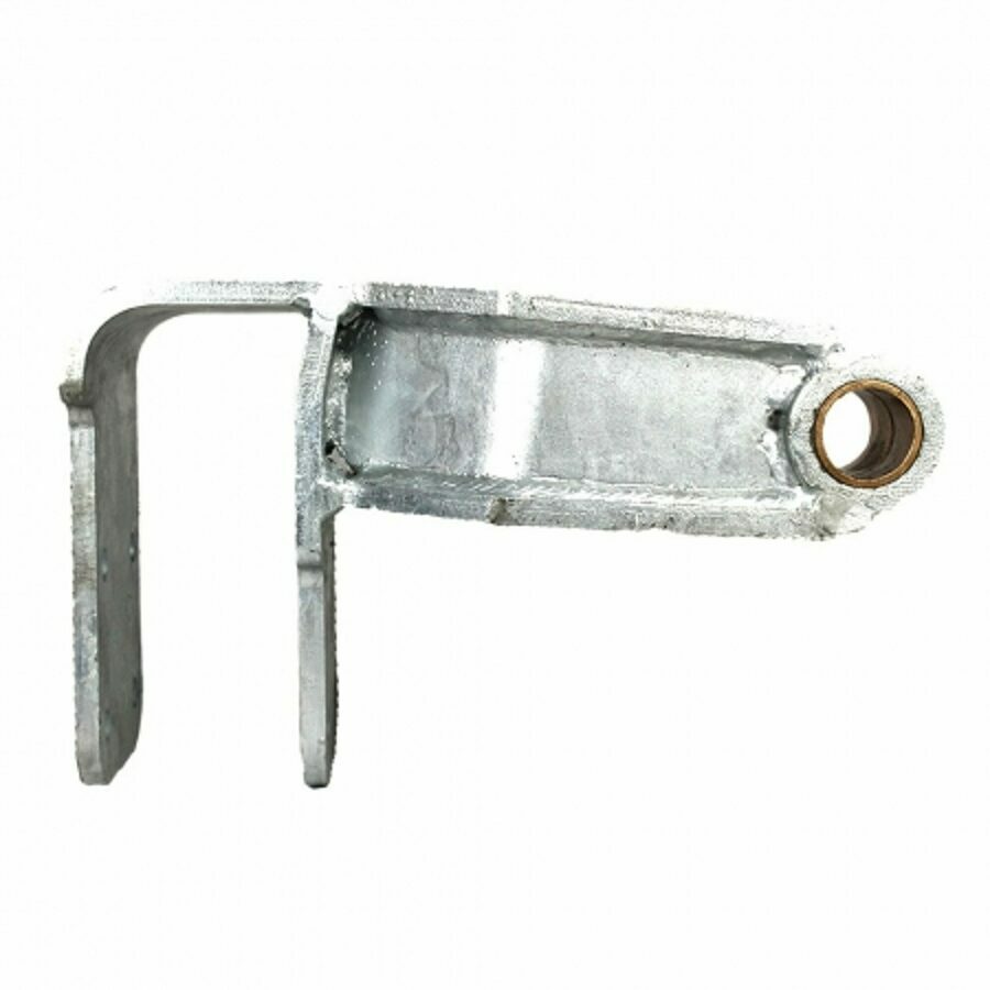 HINGE, TIPPER SMOOTH SIDE, OVERSLUNG PASSENGER SIDE, OIL LITE BUSHING