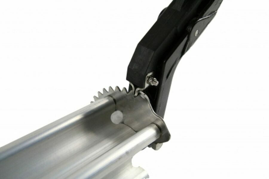 BUTTERFLY VALVE 3", BLACKMAXX, ALLO DISC, W/SEAL 27.75" EXT