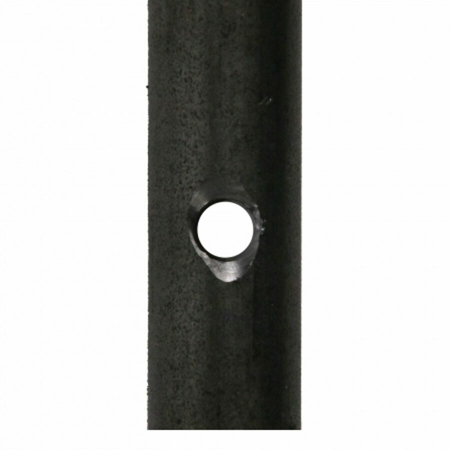 TAILGATE WINDER ASSEMBLY, BOTTOM W/ NICKEL PLATED FINISH