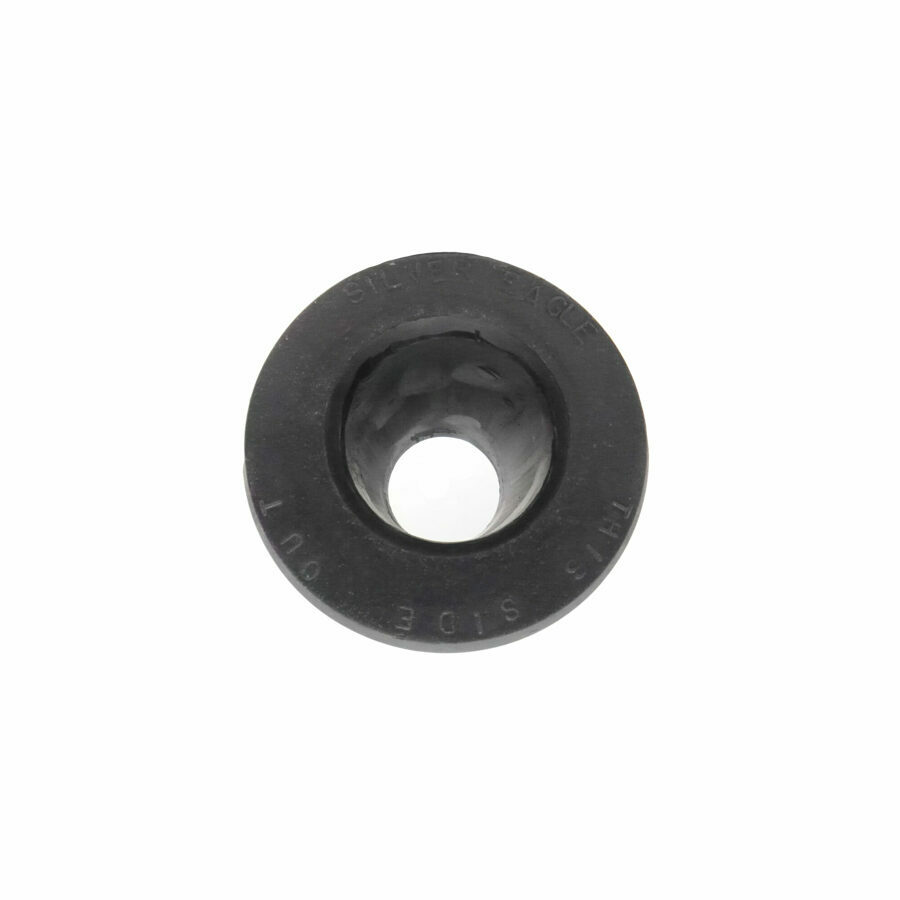BUSHING DRAW BAR SHOCK HOUSING, RUBBER 2/ HOUSING