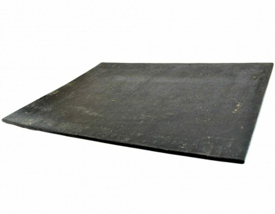MAC TRAILER MUD FLAP, 1/2", 18" X 24" FRONT RUBBER