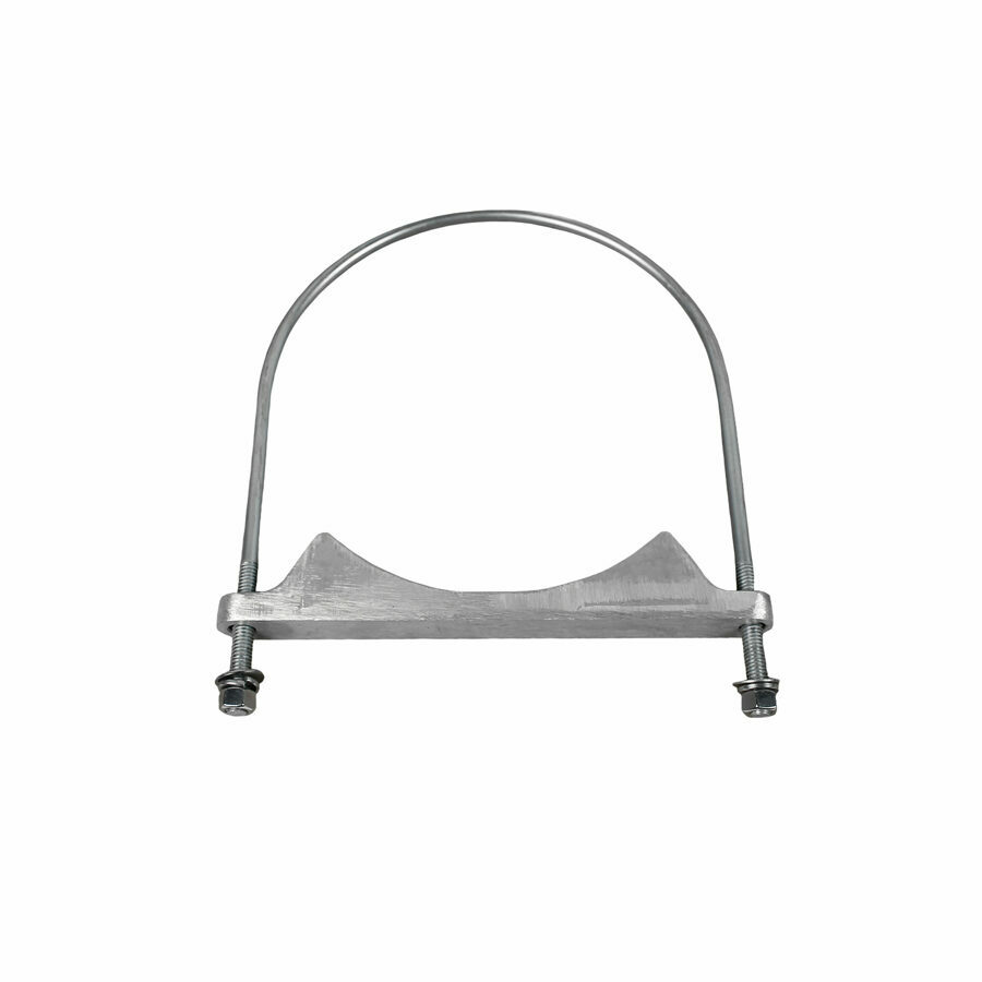 BRACKET ASSEMBLY, HOSE TUBE FRAME MOUNT, 8", C.S.