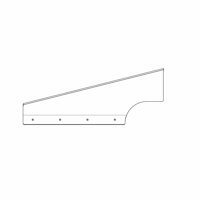 FENDER BRACKET, FORM LEFT HAND .235 X 2.06 X 11.62 X 28.93 MFIN55