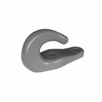 CASTING STEEL TOW HOOK, RIGHT HAND PASSENGER SIDE, HOLLAND TH-10050-3R (225503503-R)