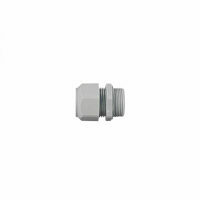 COMPRESSION FITTING, .49" GRAY PVC SUPER 50, 4 TO 5 CONDUCTOR
