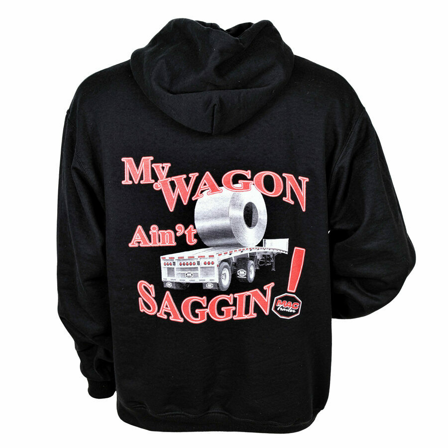 HOODIE BLACK WAGON 2X