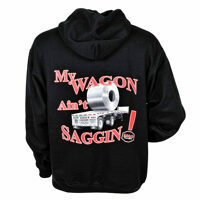 HOODIE BLACK WAGON 2X