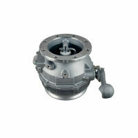 ALUMINUM BOTTOM LOAD ADAPTER, 4"