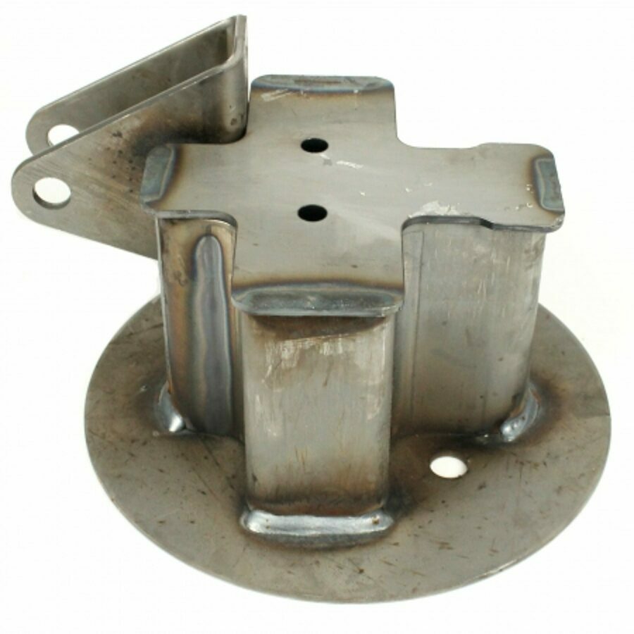 AIR SPRING SHOCK MOUNT, DRIVER SIDE, HT-250-19, BOLT-ON