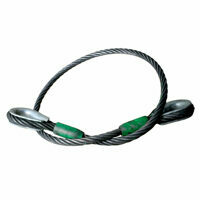SWAGE SLING WITH THIMBLE EYE 7/8" X 84 7/16"