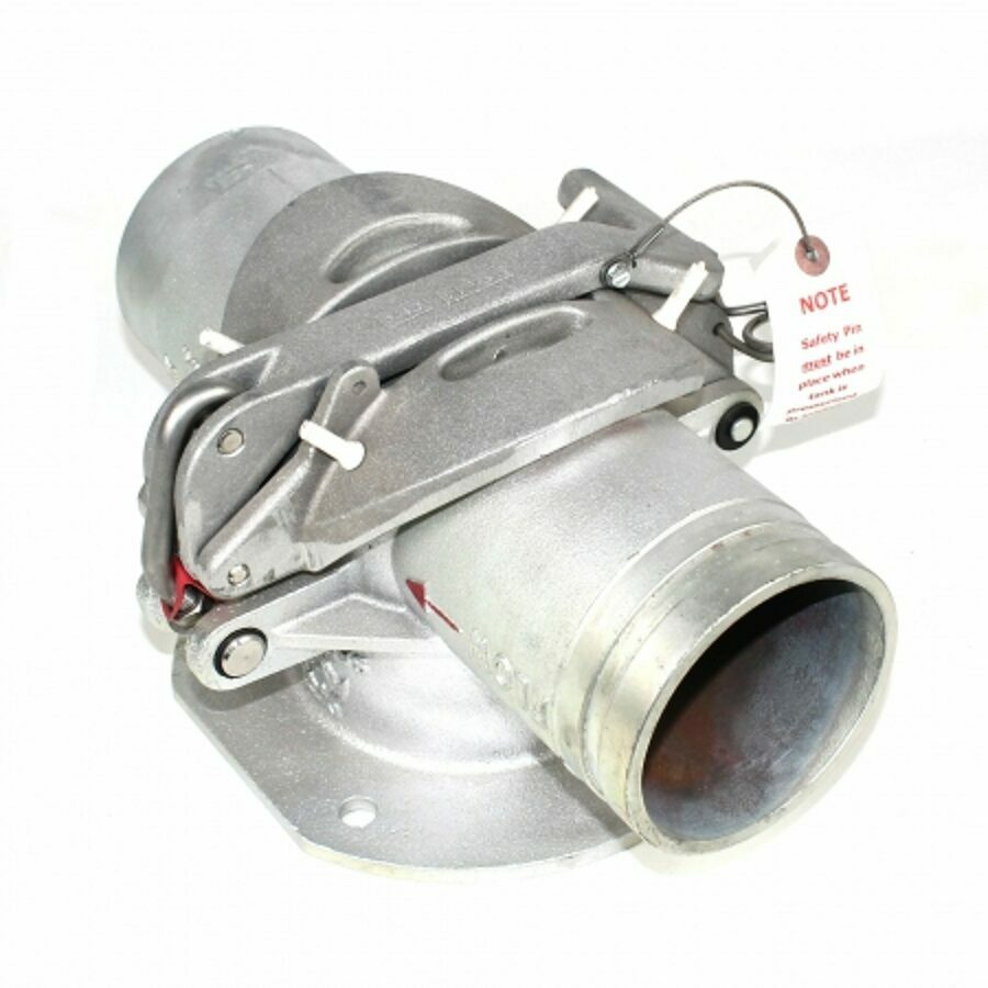 SAND HOG HOOPER TEE, 5X4 BOTTOM DROP GROOVE X PLAIN