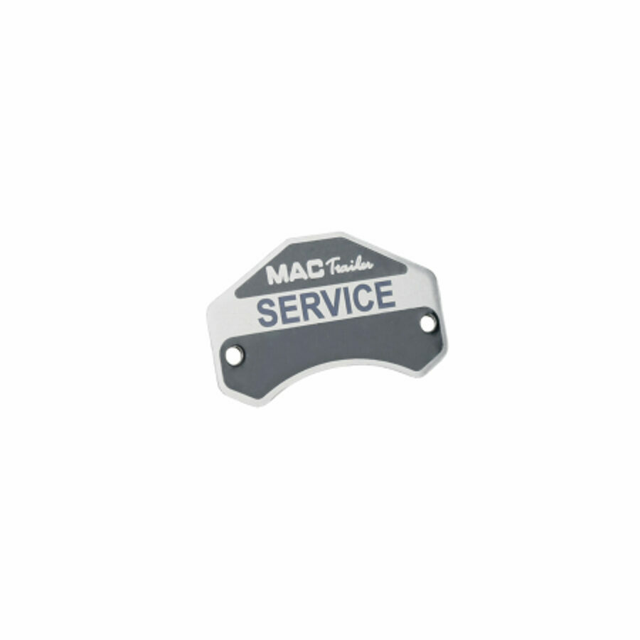 DECAL "SERVICE" RIVET DECAL